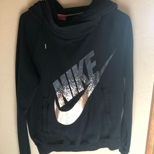 Nike Black & Gold Hoodie